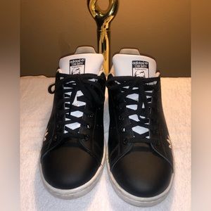 Adidas Stan Smiths/ slightly worn. If u know u know